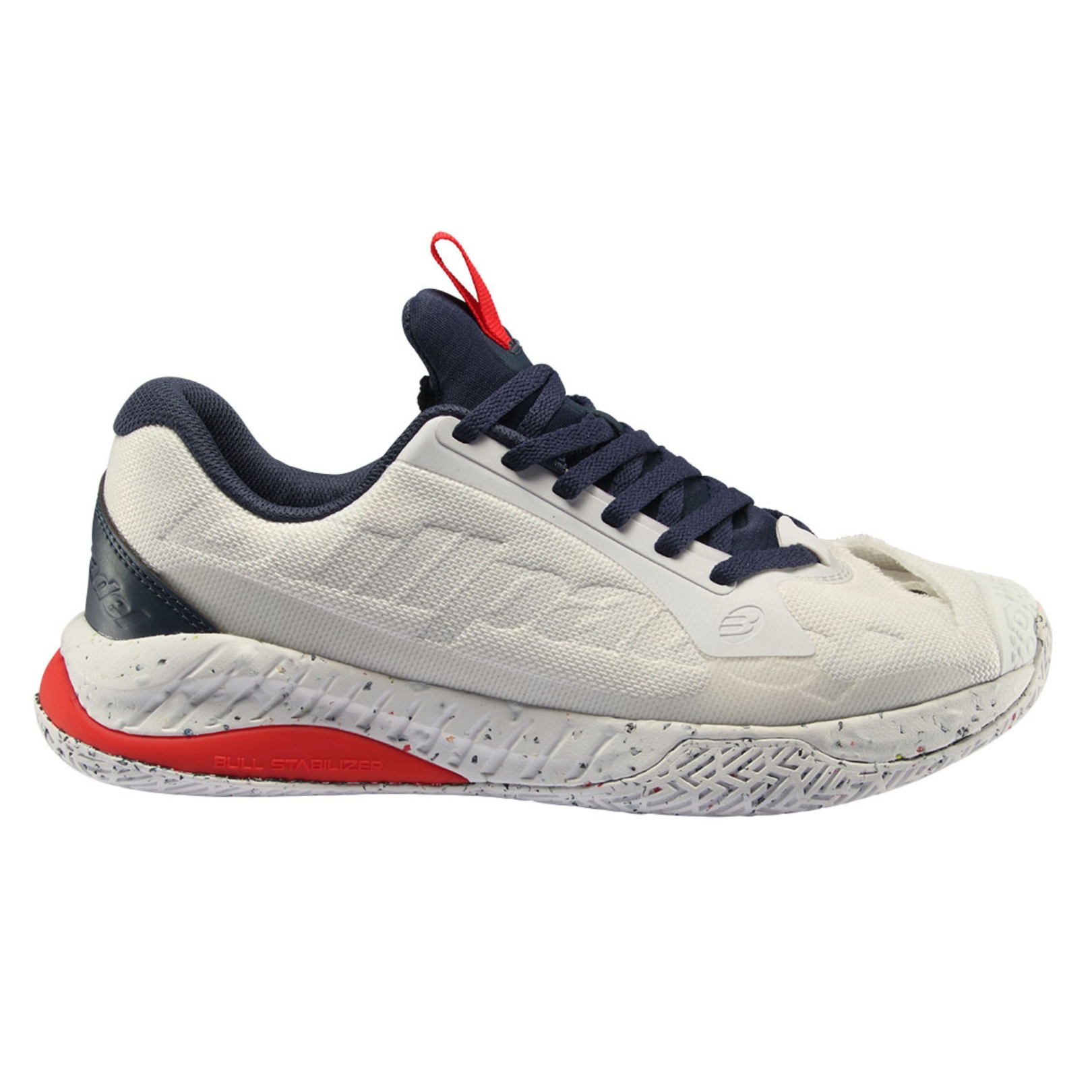 Bullpadel Comfort Pro 23V White (1)